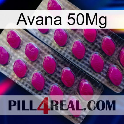 Avana 50Mg 10